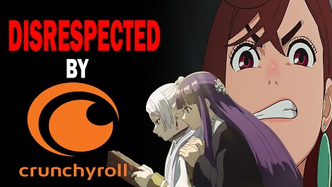 Crunchyroll left these Anime Out in the COLD