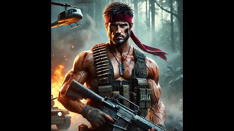Pat on the Rambo Show