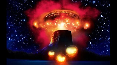 Strange Sighting at Devil Towers Wyoming