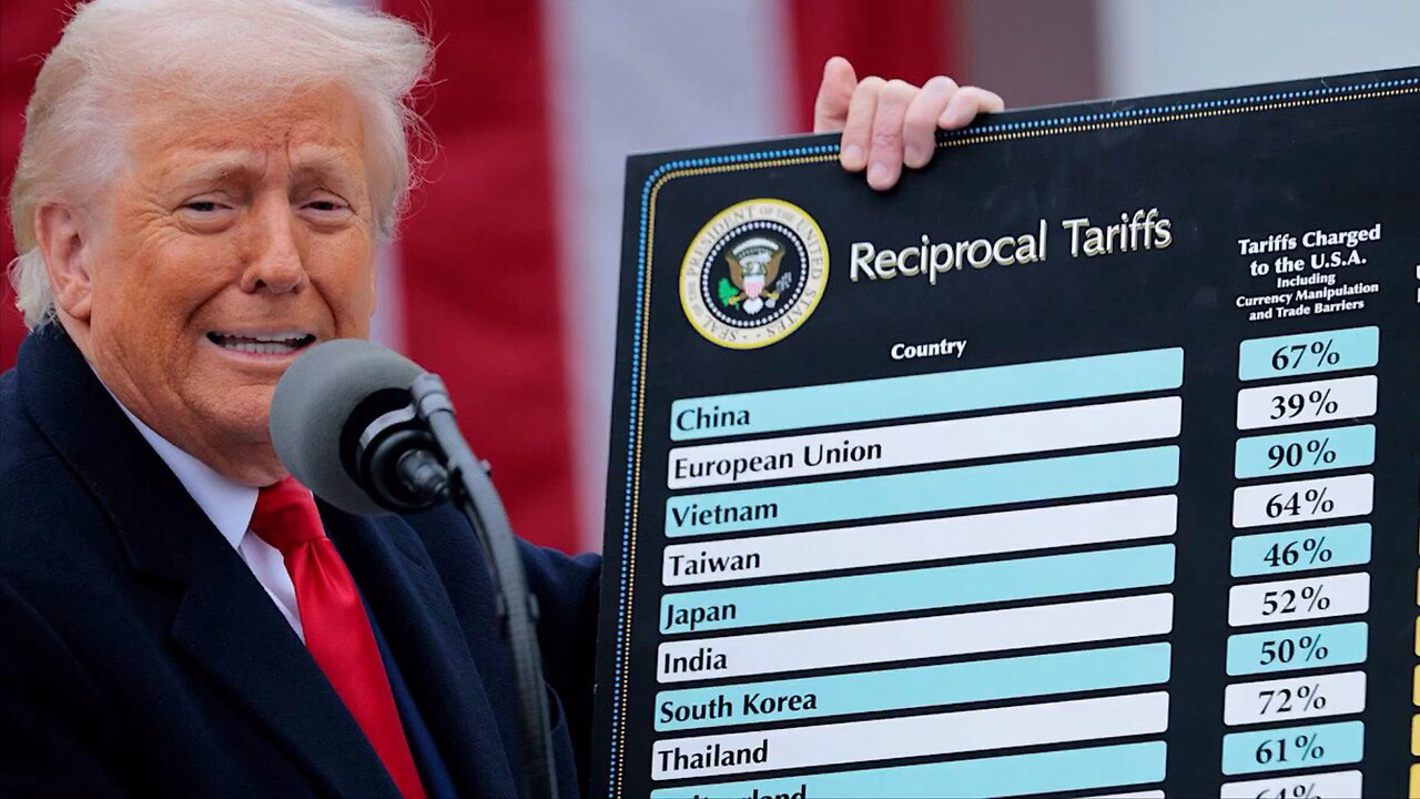 Tariffs - Trump’s Team on Sunday Morning News Networks - Military Operation (ICONS link below)