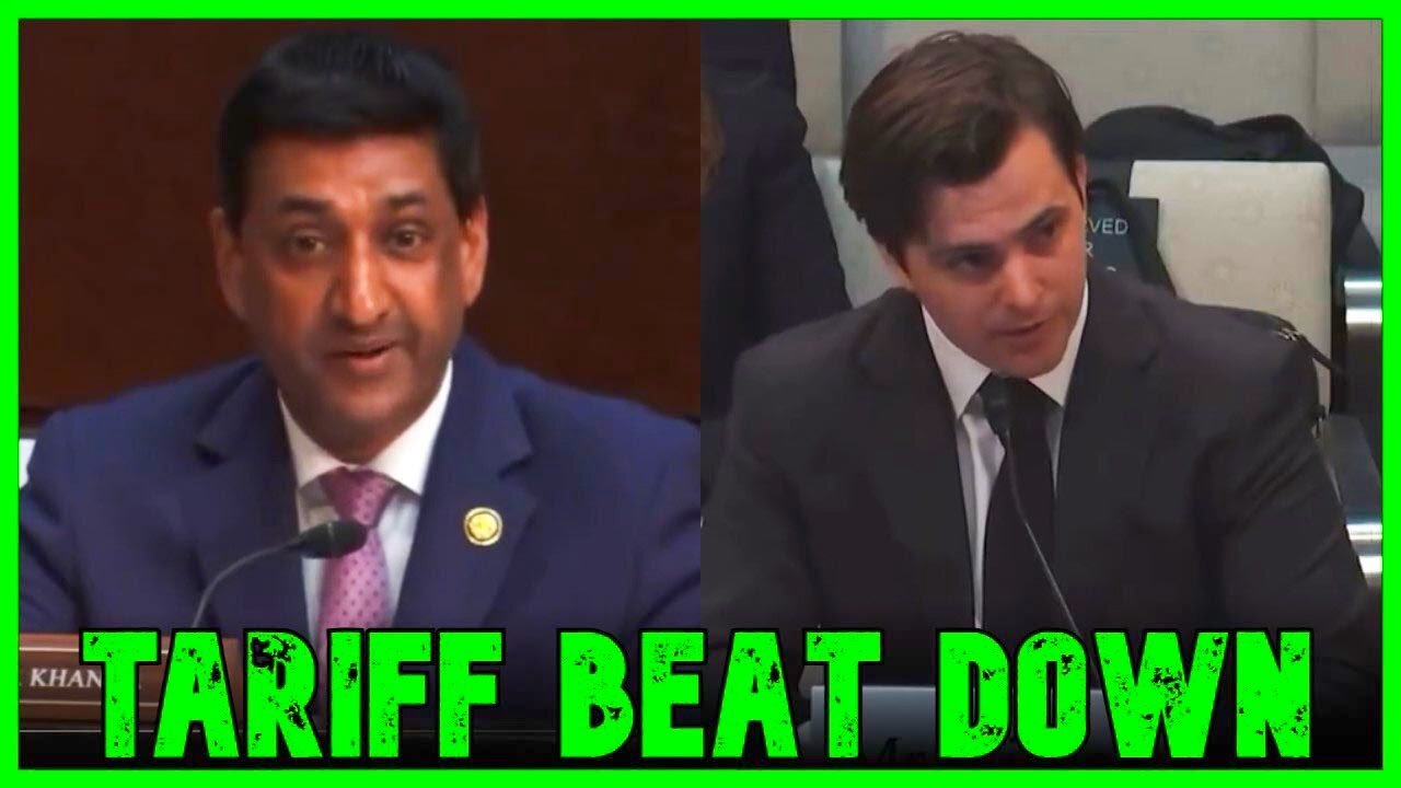 MAGA Economist BEAT DOWN In Hearing On Tariffs | The Kyle Kulinski Show