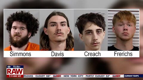 Sheriff Grady Judd: 4 teens arrested after 'brutal beating' puts man in ICU