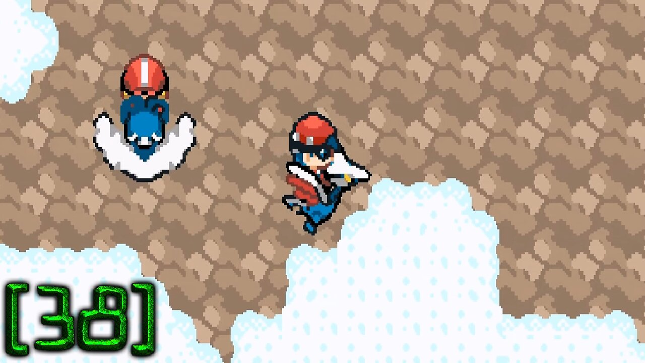 Pokémon Light Platinum (HACK) - Walkthrough/Videonávod - 38 - [EN/CZ]