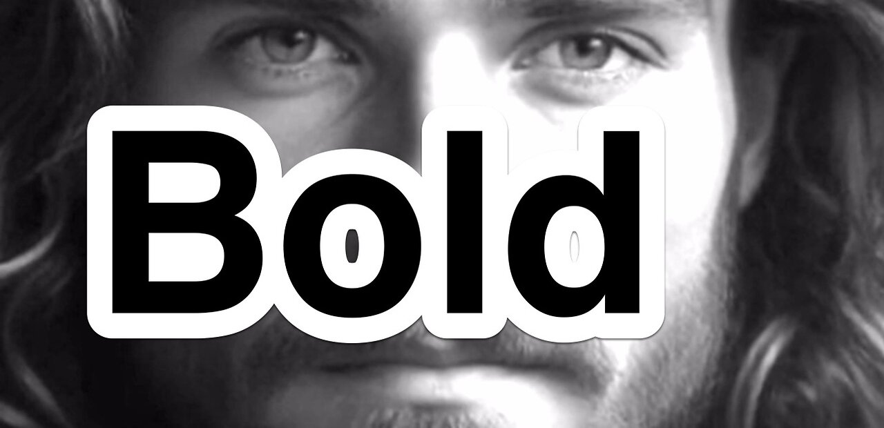 Pray Bold