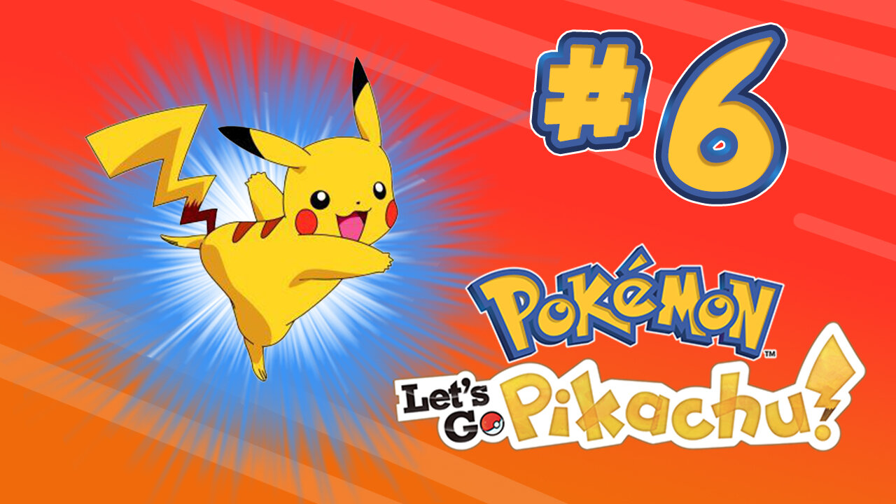 🟢 **LIVE NOW! Pokémon Let’s Go: Pikachu’s Rumble Road trip! Part 6** 🟢