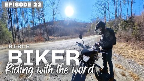 Bible Biker Episode 22 Matthew 5:17 Are we still under Law?