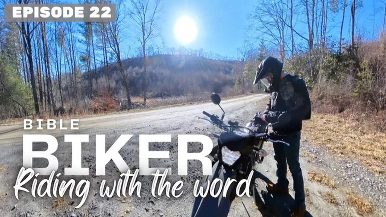 Bible Biker Episode 22 Matthew 5:17 Are we still under Law?