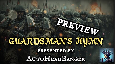Warhammer 40k Music - The Guardsman's Hymn | Epic Metal PREVIEW
