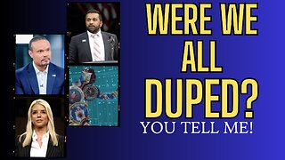 BE MY GUEST! Were We All Duped? You Tell Me!