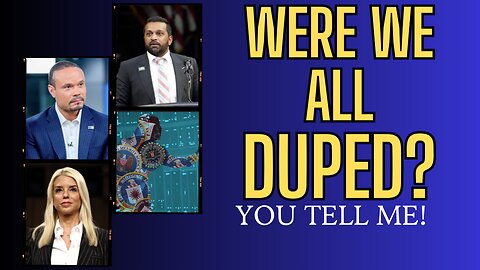 BE MY GUEST! Were We All Duped? You Tell Me!
