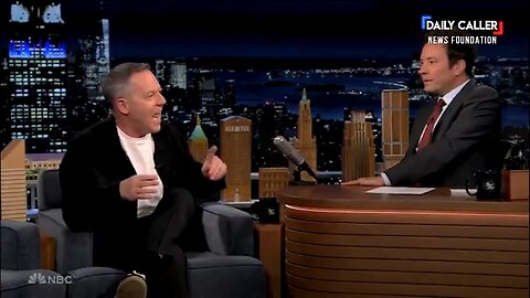 Greg Gutfeld Makes Unlikely Appearance on The Tonight Show