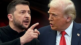 Trump and Zelensky exchanged ultimatums and demands (from today's live stream)