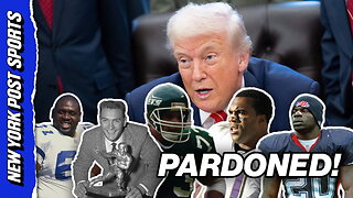 Trump pardons 5 ex-NFL players — including Jets legend Joe Klecko