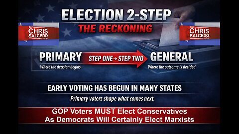 Only YOU Can Ensure That Leftists Must Never Have Power Over Us Again