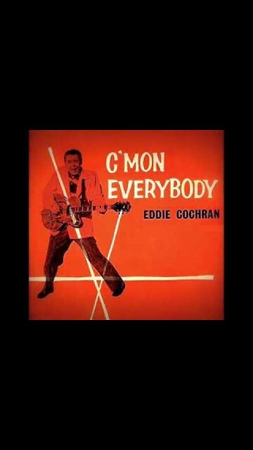 Highlights of Eddie Cochran Rocks "C'mon Everybody" Live (1958) Vintage Rockabilly Gold