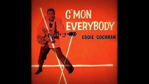 Highlights of Eddie Cochran Rocks "C'mon Everybody" Live (1958) Vintage Rockabilly Gold