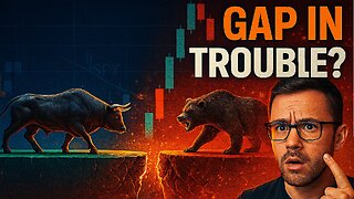 The Stock Market’s Fate Hangs on ONE Gap 👀