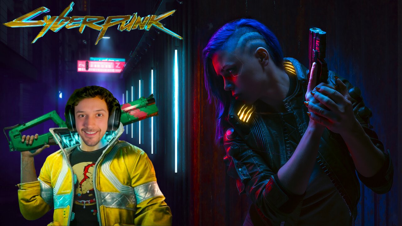 🔴LIVE - CYBERPUNK 2077 - 2025 PLAYTHROUGH PT. 5 (PC)
