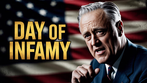 Day of Infamy – FDR’s Powerful Speech After Pearl Harbor (WWII Begins)