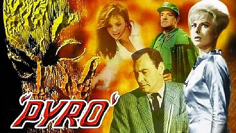 PYRO 1964 Man is Horribly Disfigured in Fire & Plots Revenge Against Arsonist FULL MOVIE HD & W/S