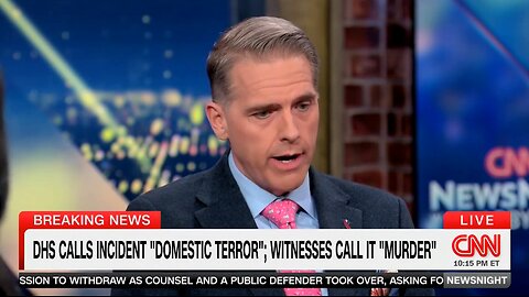 Scott Jennings CALLS OUT The Political Vigilantism Against ICE