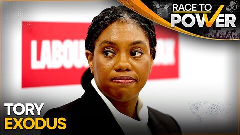 Former Tory Party Chairman Joins Nigel Farage's Reform UK | Race To Power