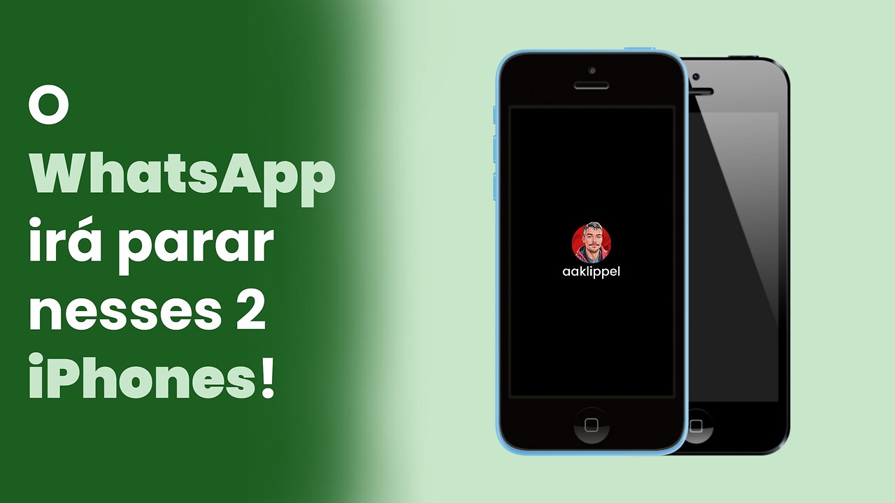 O WhatsApp irá parar nesses 2 iPhones!