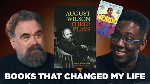 Books That Changed My Life: Tony Weaver Jr. & Three Plays