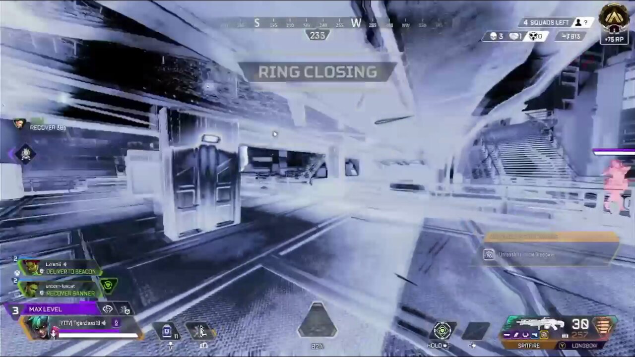 I think I was outplaying them in the end, but its not a fair fight