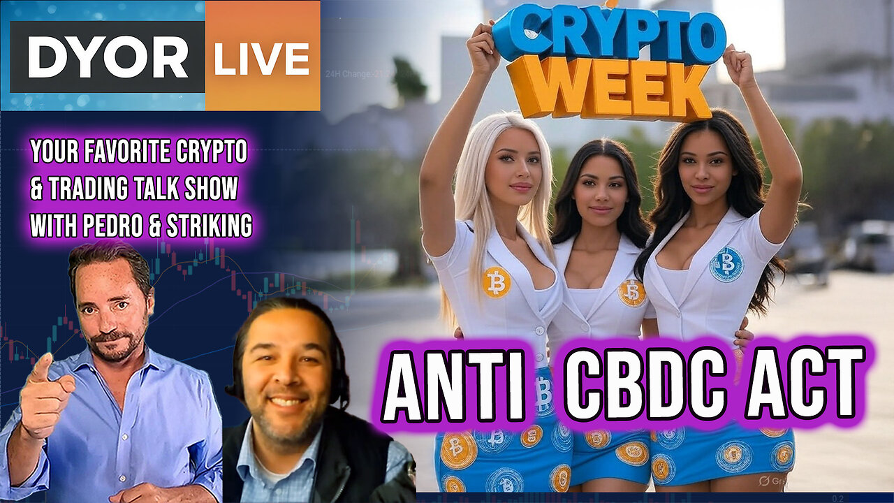 CBDCs - Will The US Government Ban them FOREVER?