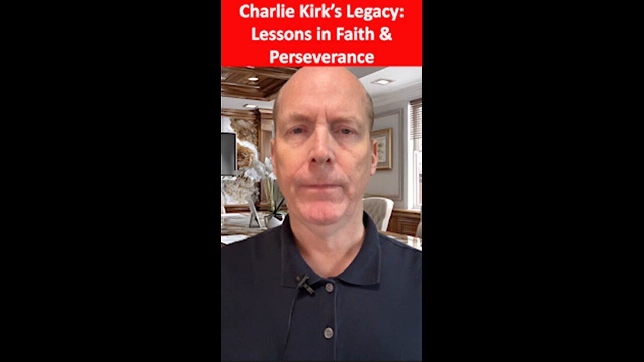 Charlie Kirk’s Legacy: Lessons In Faith & Perseverance