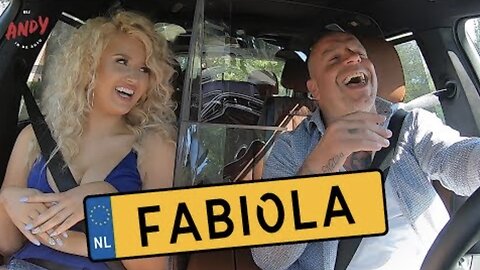 Fabiola Volkers bij Andy