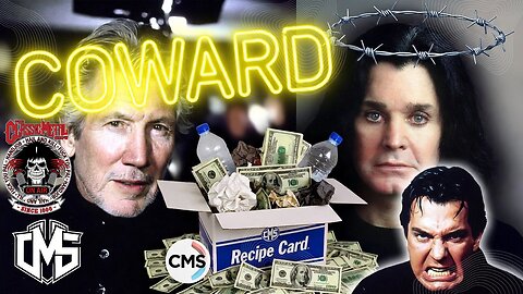 ROGER WATERS IS A COWARD! Why He Attacked Ozzy After Death (VIP)