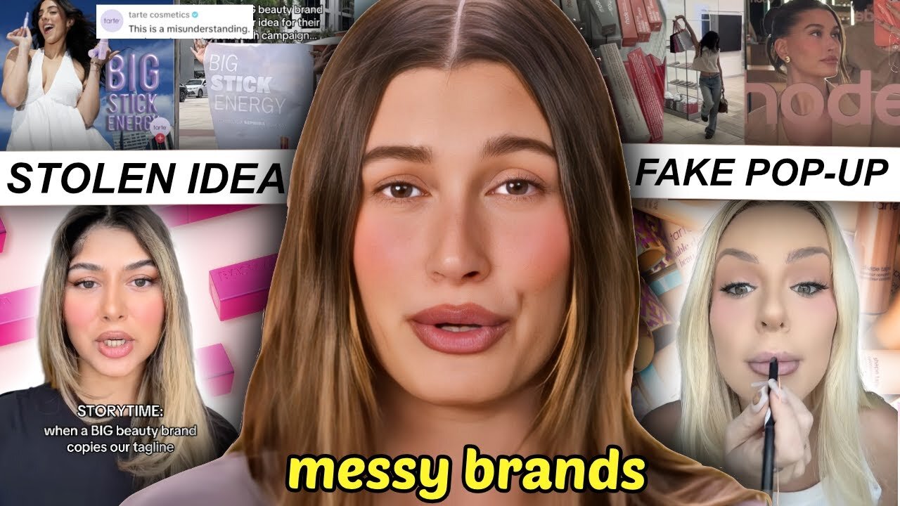 These brands are MESSY...(tarte is in trouble)
