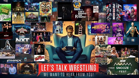 LETS TALK WRESTLING: CAN WE HANDLE AGAINST ALL ODDS THE R TRUTH OF M.I.T.B WORLD COLLIDE FYTER FEST?