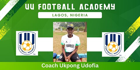 Coach Ukpong Udofia from Nigeria