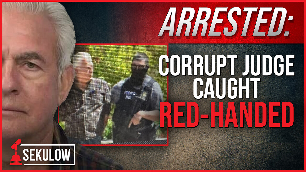 ARRESTED: Corrupt Judge Caught Red-Handed