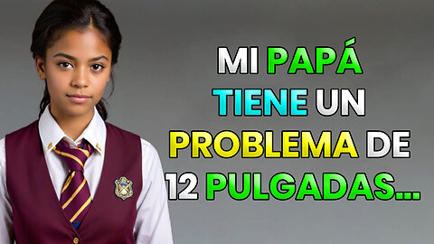 MI PAPÁ TENÍA UN PROBLEMA DE 12 PULGADAS. ASÍ QUE LO AYUDÉ... HISTORIAS REALES