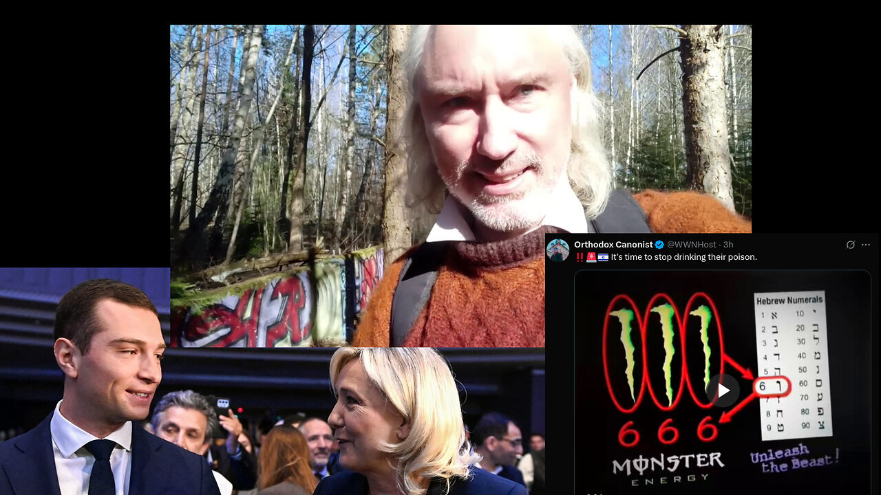 Mega dose B1 vs dementia. 243 year of vaxevil. Le Pen banned. Gold-digger. Netanyahu ignored court
