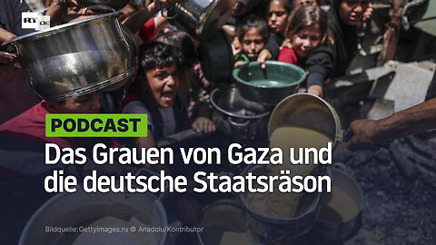 Das Grauen von Gaza und die deutsche Staatsräson