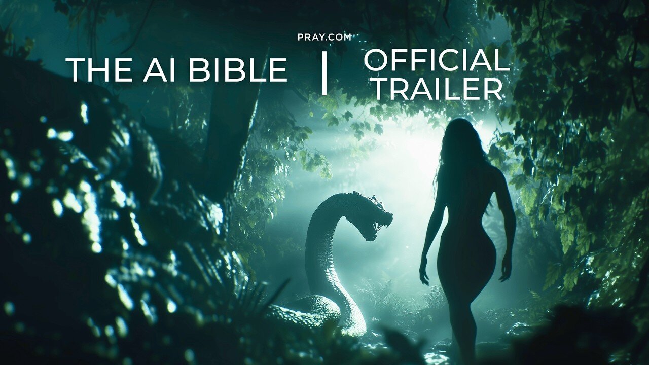What if The Bible had a movie trailer...?