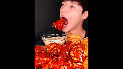 Korean fried chicken #friedchicken #food