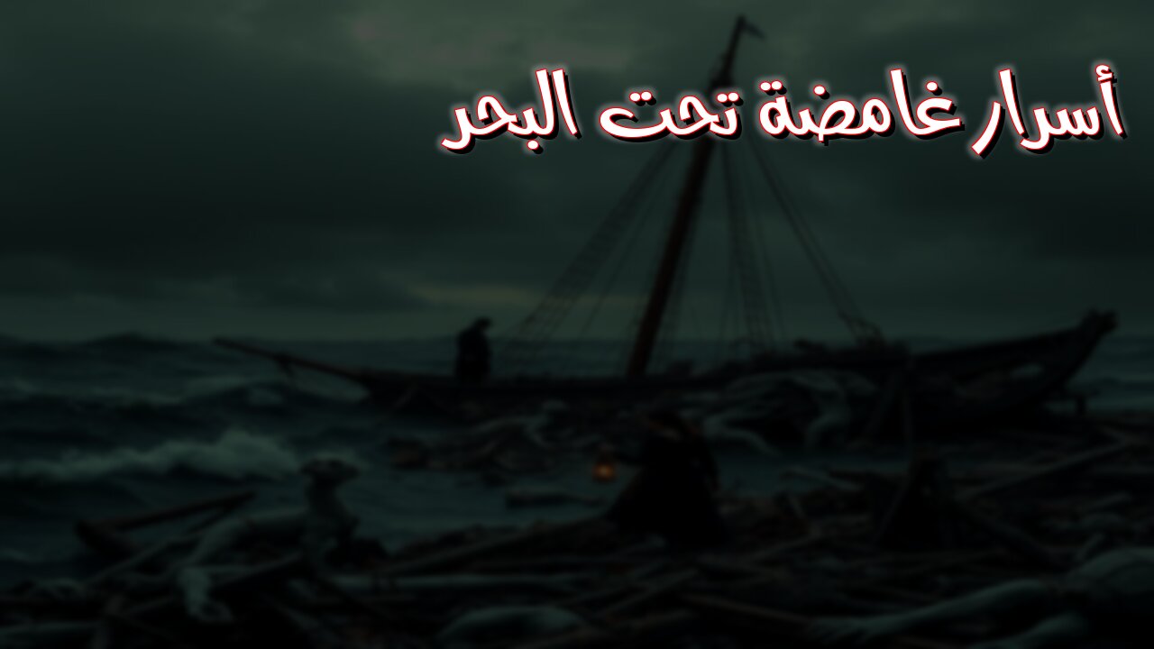 حياة سرية تحت الأمواج : كوارث بحرية مروعة! أسرار غامضة #كوارث_بحرية #أسرار_المحيط #حياة_بحري...