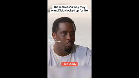 P Diddy speaks
