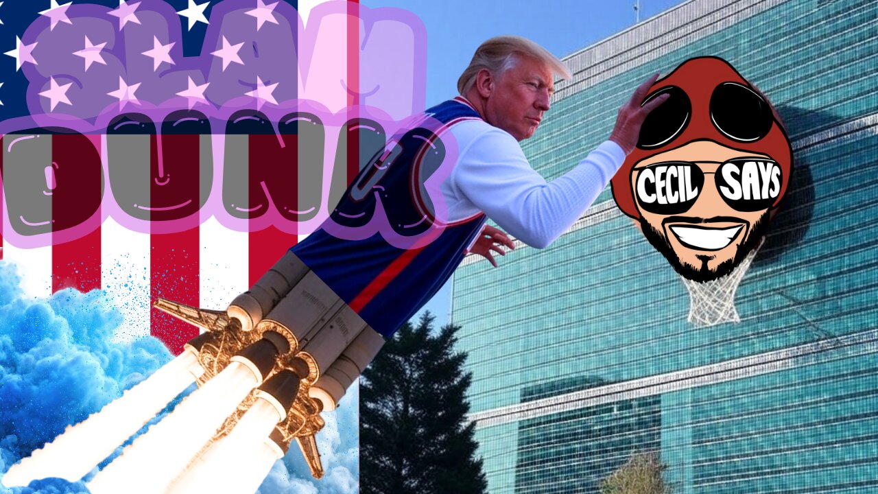 Donald Trump Dunks On The United Nations- Cope Files Live!