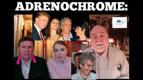 What is the Satanic Pedophile Cannibal Elites Adrenochrome?