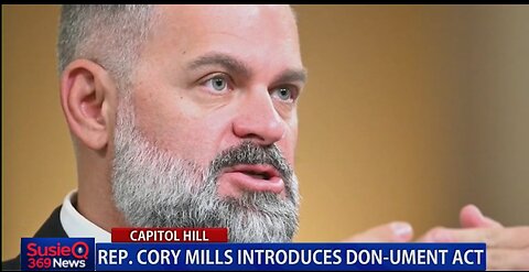 REP CORY MILLS INTRODUCES DON-UMENT ACT