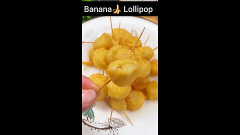 Banana Lollipop 🍌🍭