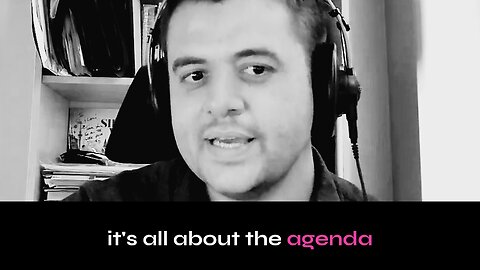 It’s All About the Agenda