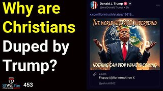 The Reason Why Christians Can't See Trump is Enslaving us All? Bad Eschatology